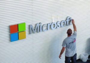 microsoft-signage